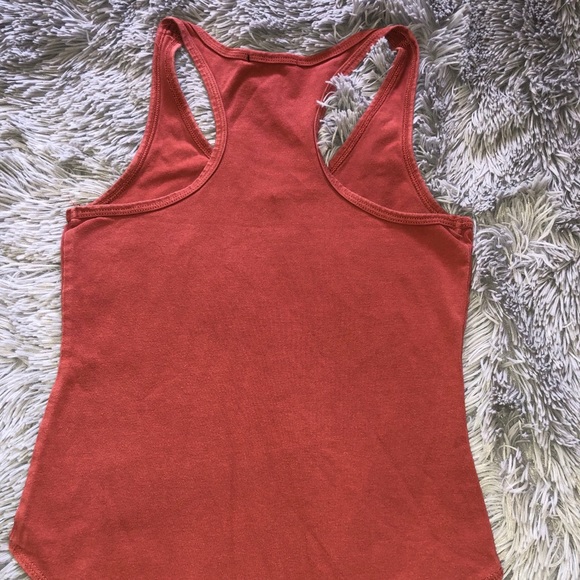 Burnt Orange Bodysuit - Picture 2 of 2